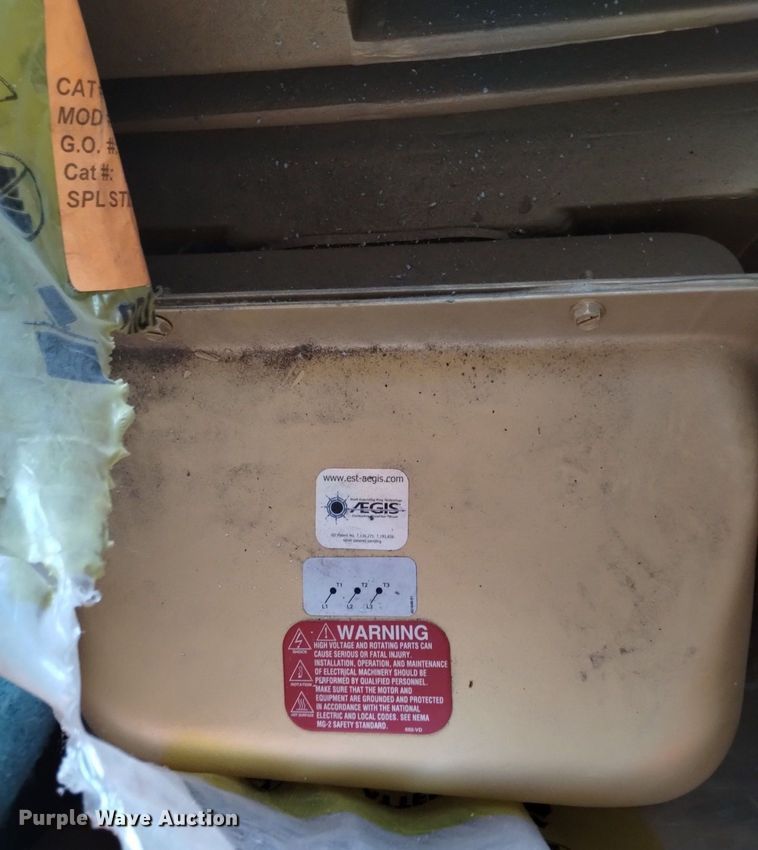 image for item LN9836 Baldor M39B  electric motor