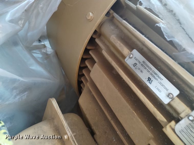 image for item LN9836 Baldor M39B  electric motor