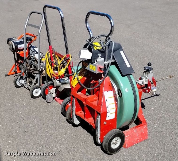 image for item LN9838 (4) sewer rodders