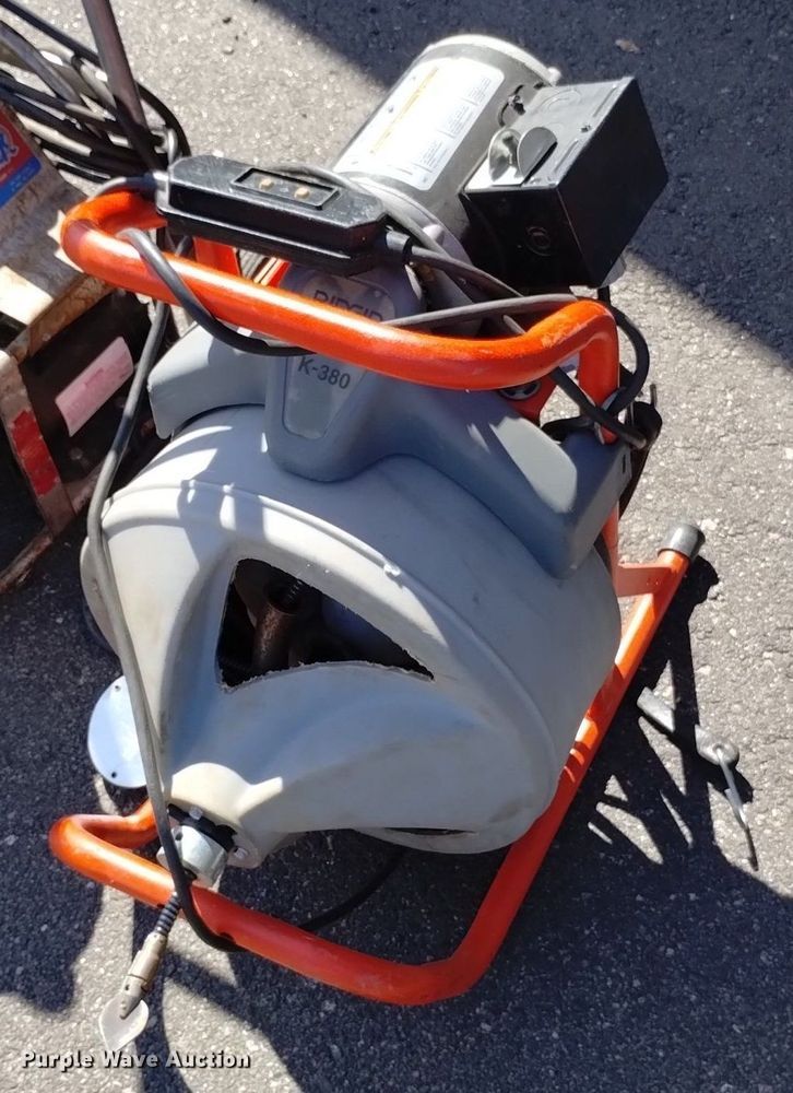 image for item LN9838 (4) sewer rodders