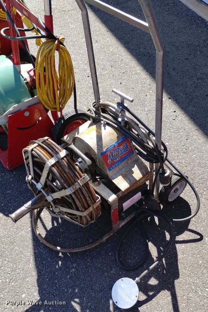 image for item LN9838 (4) sewer rodders