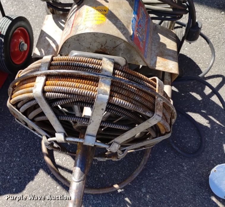 image for item LN9838 (4) sewer rodders