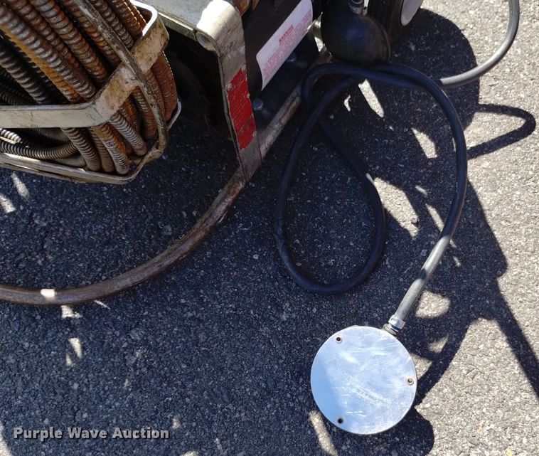 image for item LN9838 (4) sewer rodders