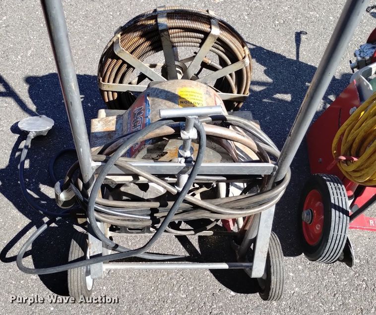 image for item LN9838 (4) sewer rodders