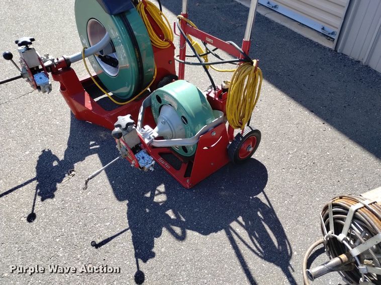 image for item LN9838 (4) sewer rodders