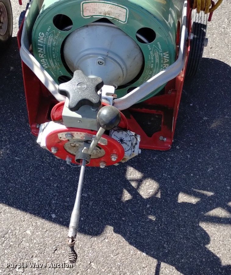 image for item LN9838 (4) sewer rodders