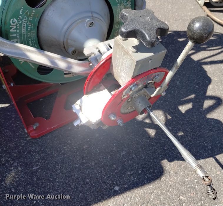 image for item LN9838 (4) sewer rodders