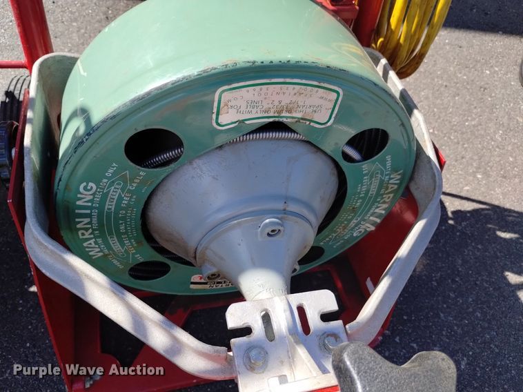 image for item LN9838 (4) sewer rodders