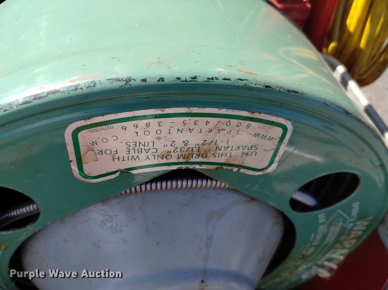 image for item LN9838 (4) sewer rodders