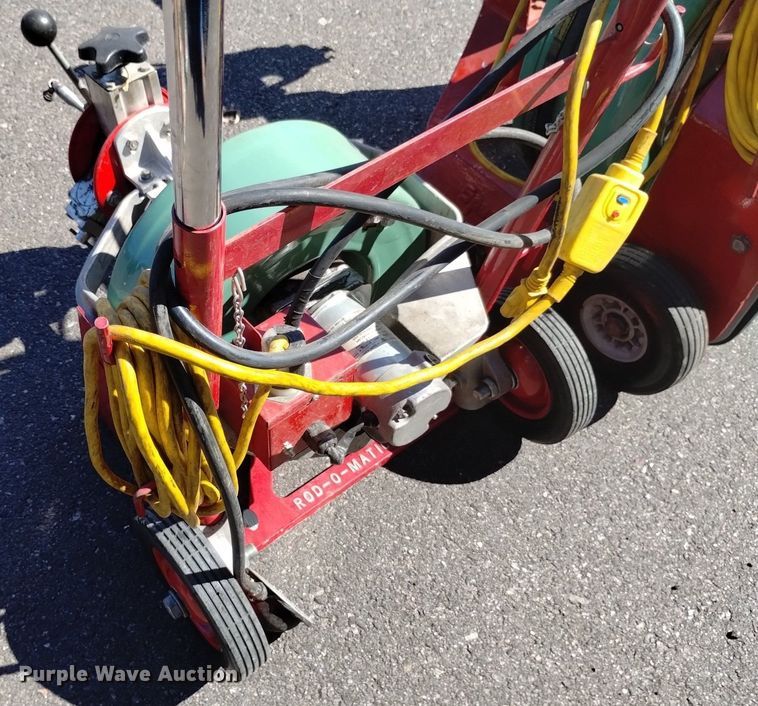 image for item LN9838 (4) sewer rodders