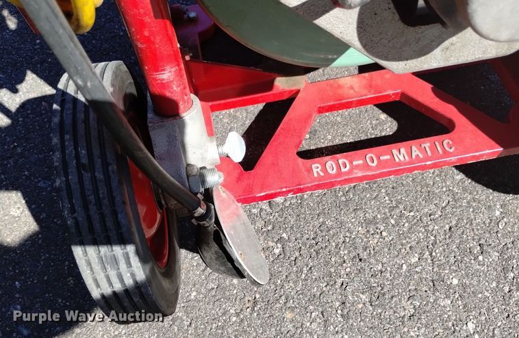 image for item LN9838 (4) sewer rodders