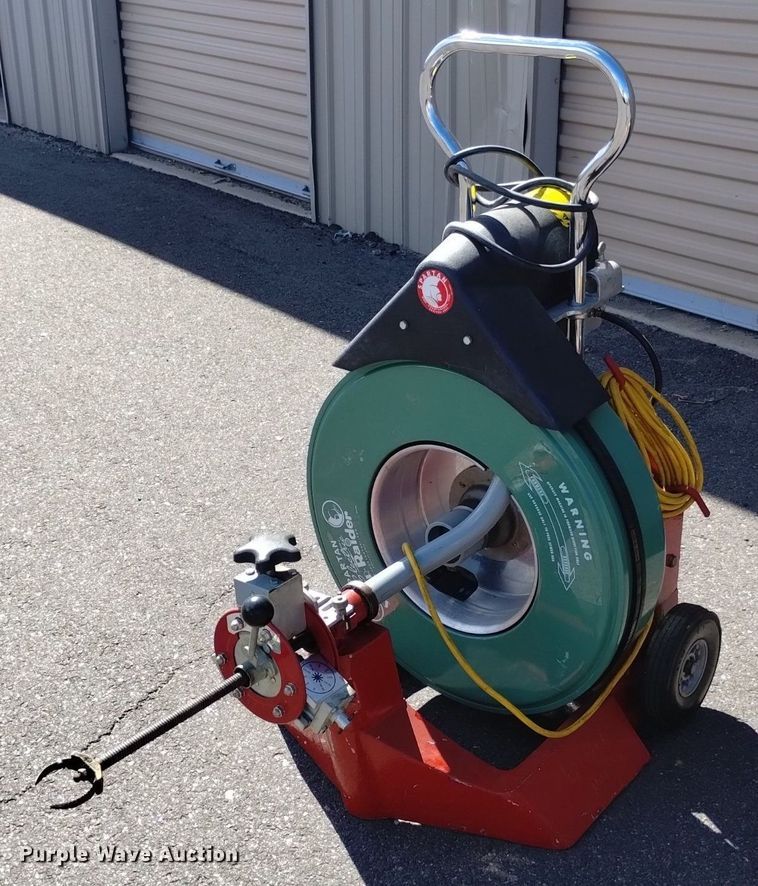 image for item LN9838 (4) sewer rodders