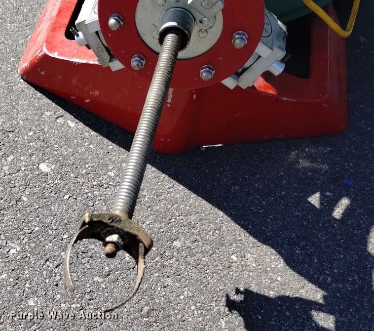 image for item LN9838 (4) sewer rodders