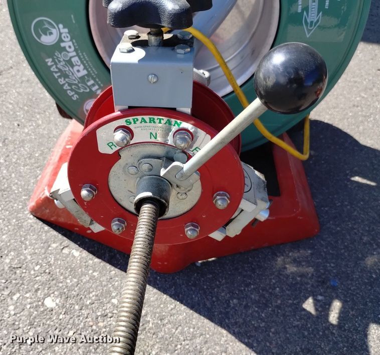 image for item LN9838 (4) sewer rodders