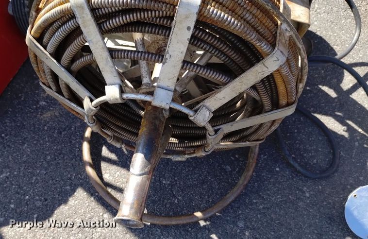 image for item LN9838 (4) sewer rodders