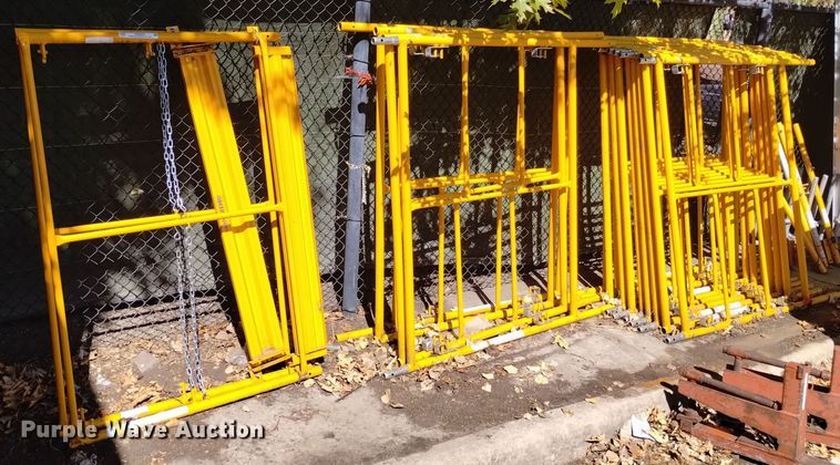 image for item LN9839 Haulotte Biljax  scaffolding