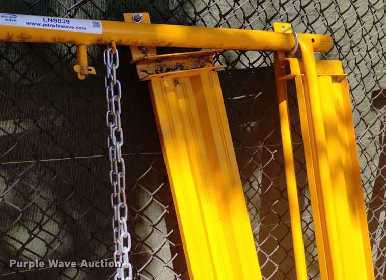 image for item LN9839 Haulotte Biljax  scaffolding