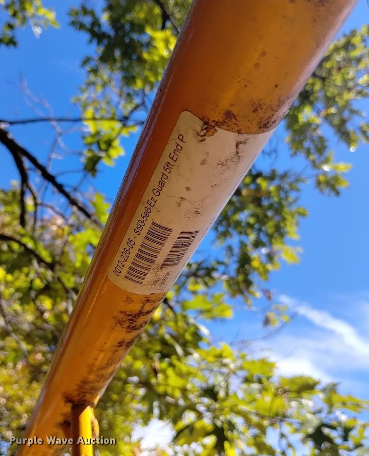 image for item LN9839 Haulotte Biljax  scaffolding