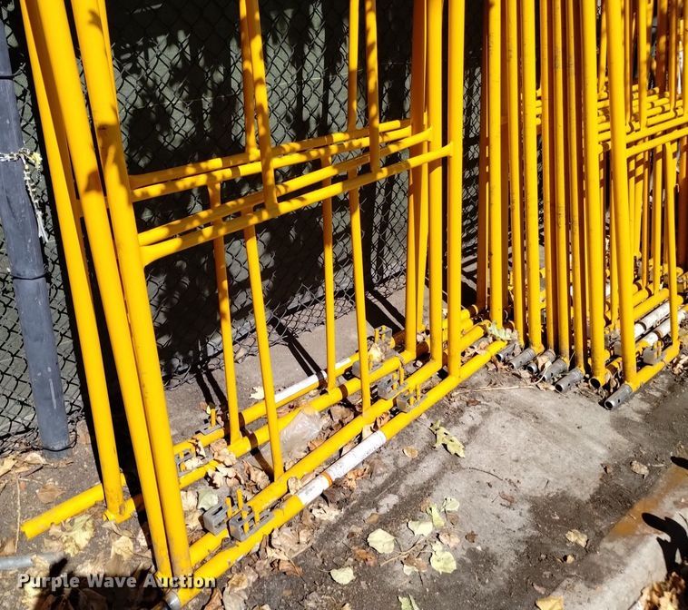 image for item LN9839 Haulotte Biljax  scaffolding