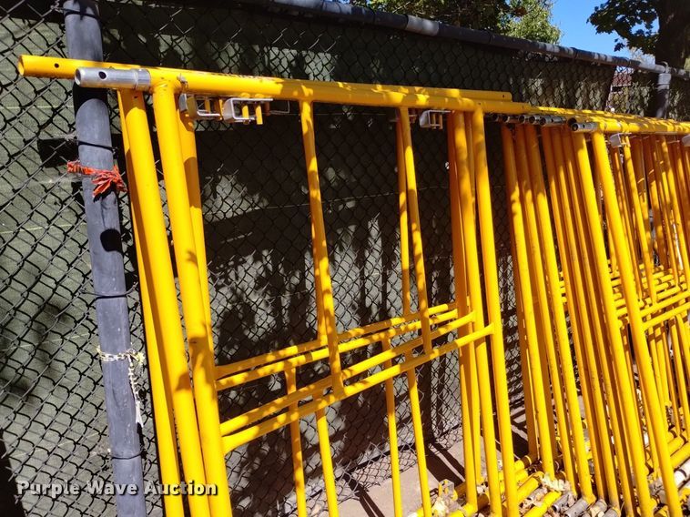 image for item LN9839 Haulotte Biljax  scaffolding