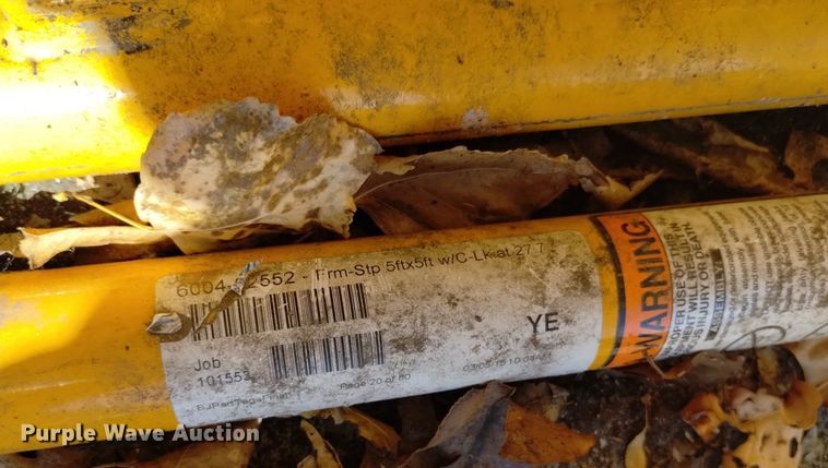 image for item LN9839 Haulotte Biljax  scaffolding