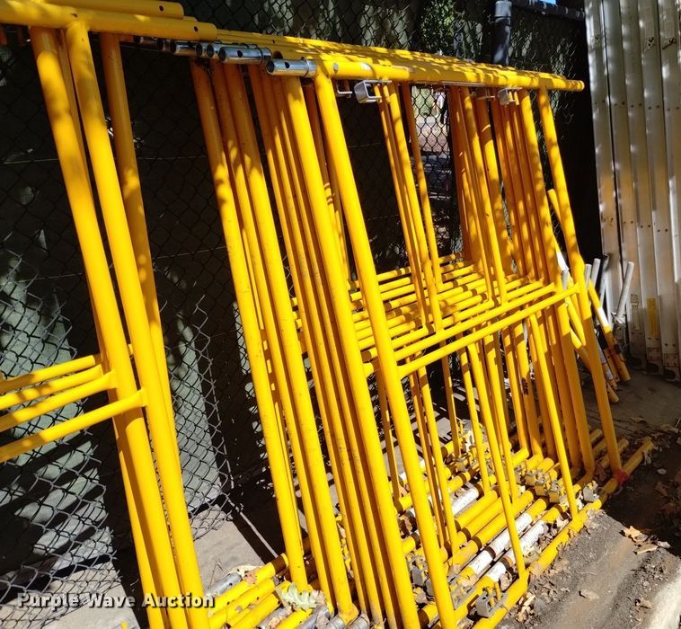 image for item LN9839 Haulotte Biljax  scaffolding