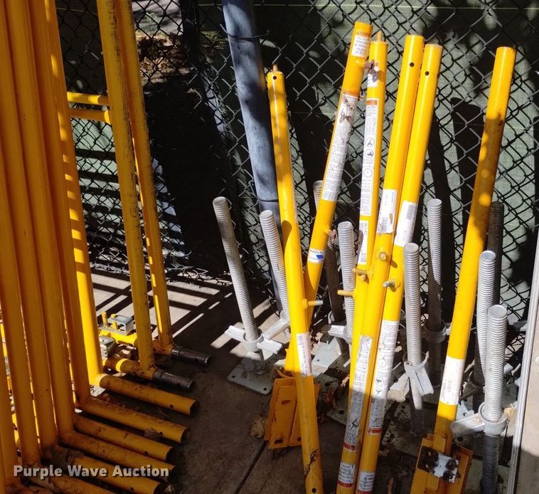 image for item LN9839 Haulotte Biljax  scaffolding