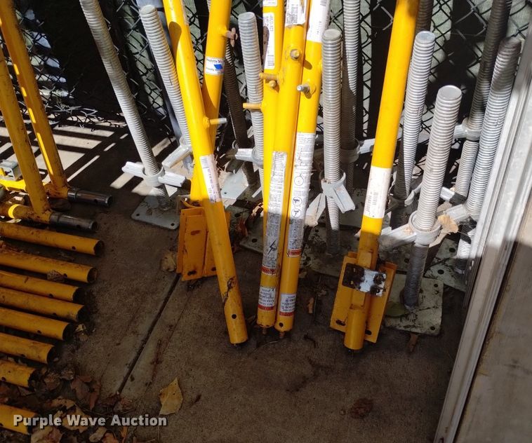 image for item LN9839 Haulotte Biljax  scaffolding