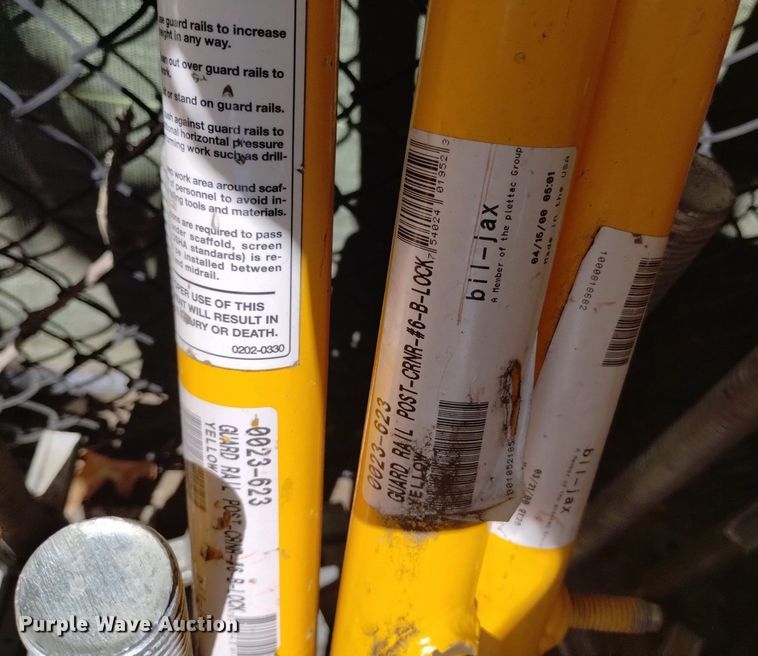 image for item LN9839 Haulotte Biljax  scaffolding