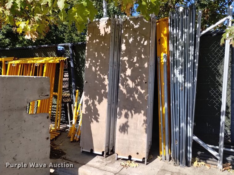 image for item LN9839 Haulotte Biljax  scaffolding