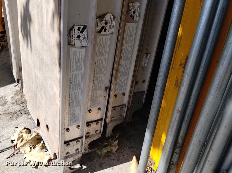 image for item LN9839 Haulotte Biljax  scaffolding