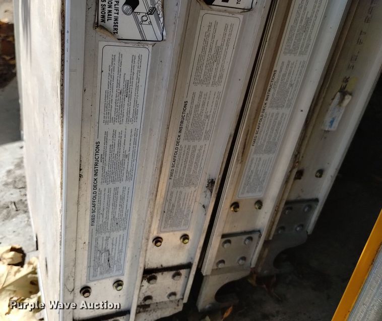 image for item LN9839 Haulotte Biljax  scaffolding