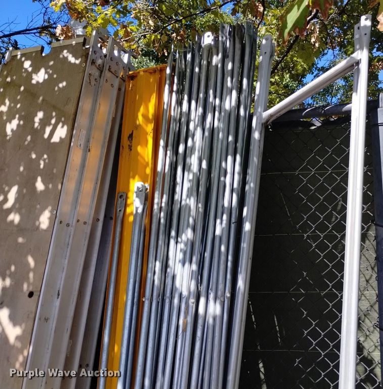 image for item LN9839 Haulotte Biljax  scaffolding