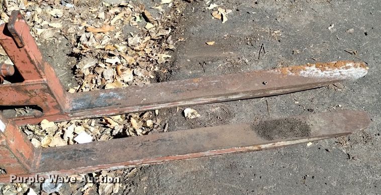 image for item LN9840 48" CTI clamp on pallet forks