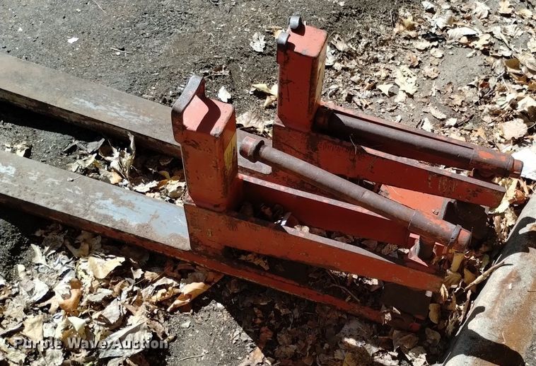 image for item LN9840 48" CTI clamp on pallet forks