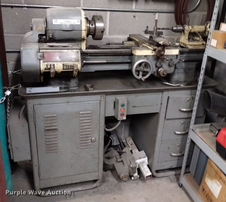 image for item LN9842 Sheldon XL-44-B-DC  lathe