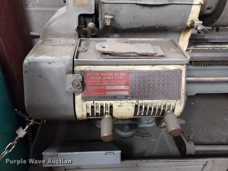 image for item LN9842 Sheldon XL-44-B-DC  lathe