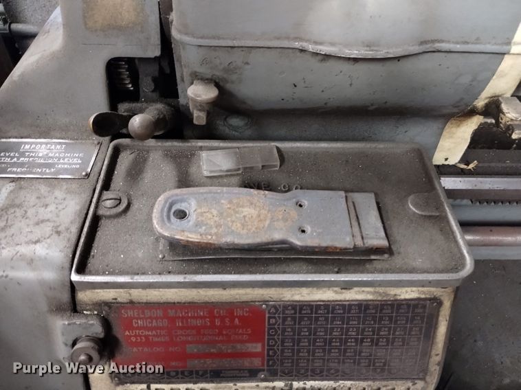 image for item LN9842 Sheldon XL-44-B-DC  lathe