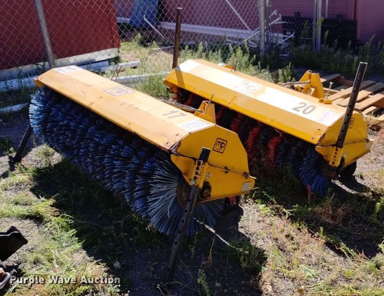 image for item LN9844 (2) MB 12 brooms