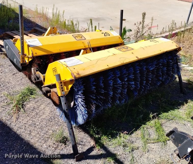 image for item LN9844 (2) MB 12 brooms