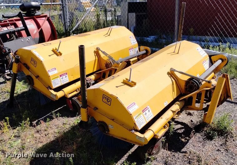 image for item LN9844 (2) MB 12 brooms