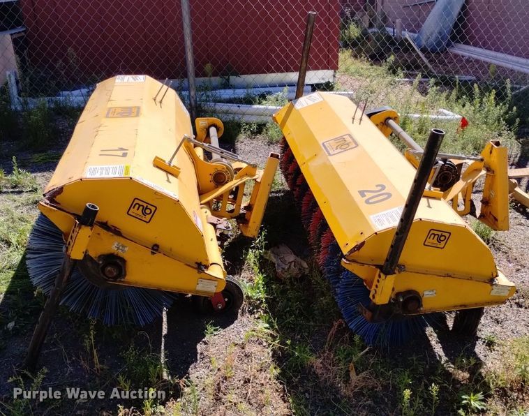 image for item LN9844 (2) MB 12 brooms