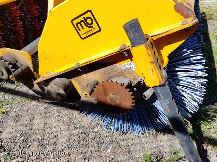 image for item LN9844 (2) MB 12 brooms