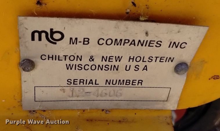 image for item LN9844 (2) MB 12 brooms