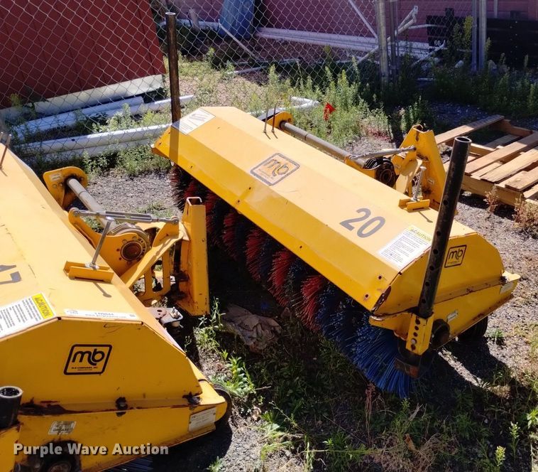 image for item LN9844 (2) MB 12 brooms