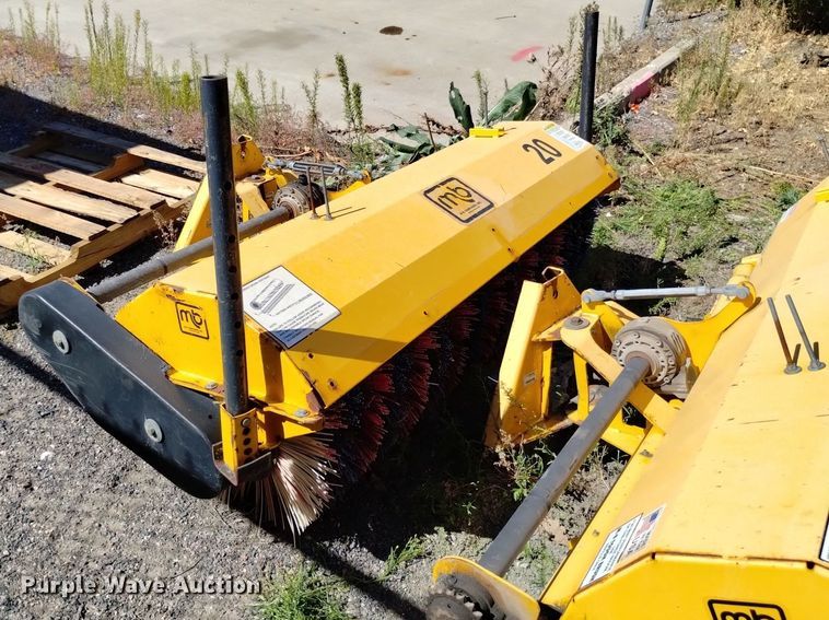 image for item LN9844 (2) MB 12 brooms