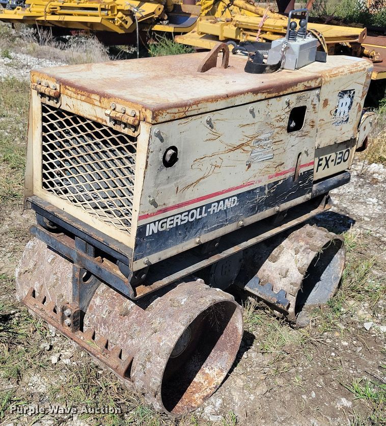 image for item LO9793 1996 Ingersoll Rand FX-130  trench compactor