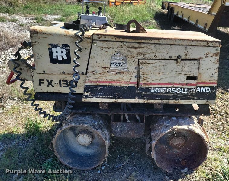 image for item LO9793 1996 Ingersoll Rand FX-130  trench compactor