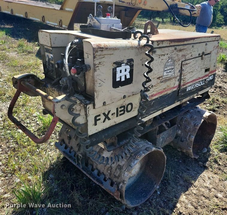 image for item LO9793 1996 Ingersoll Rand FX-130  trench compactor