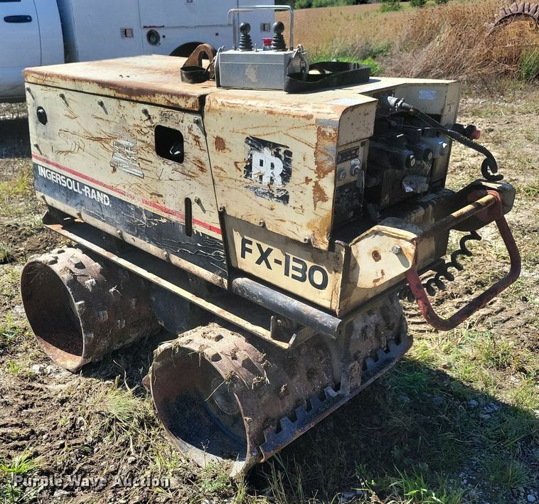 image for item LO9793 1996 Ingersoll Rand FX-130  trench compactor